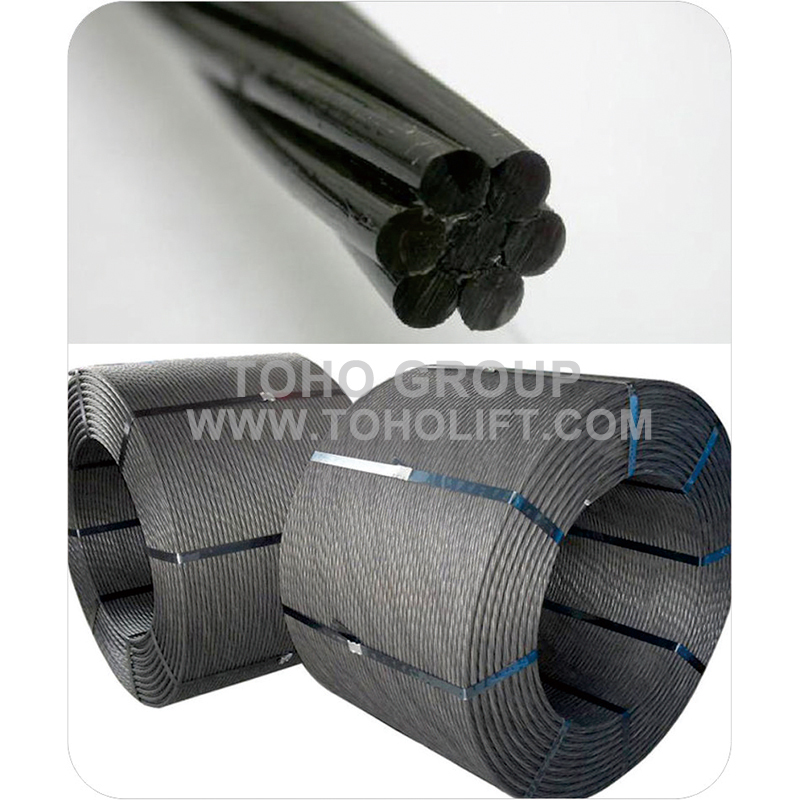 STEEL STRAND FOR PRESTRESSED CONCRETE