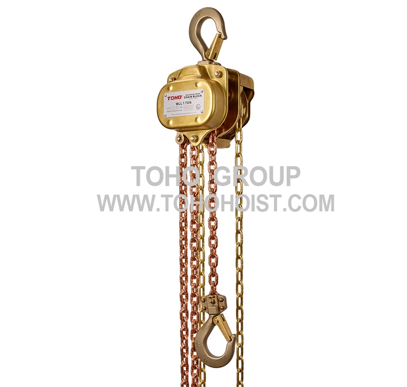 Explosion-proof Manual Hoist