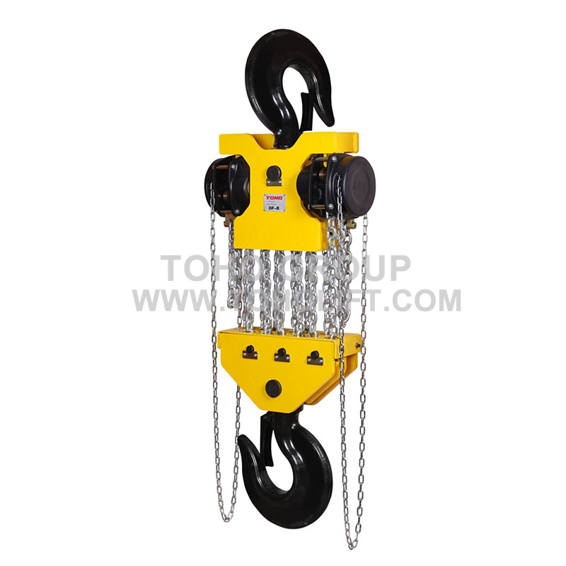 BIG CAPACITY CHAIN BLOCK