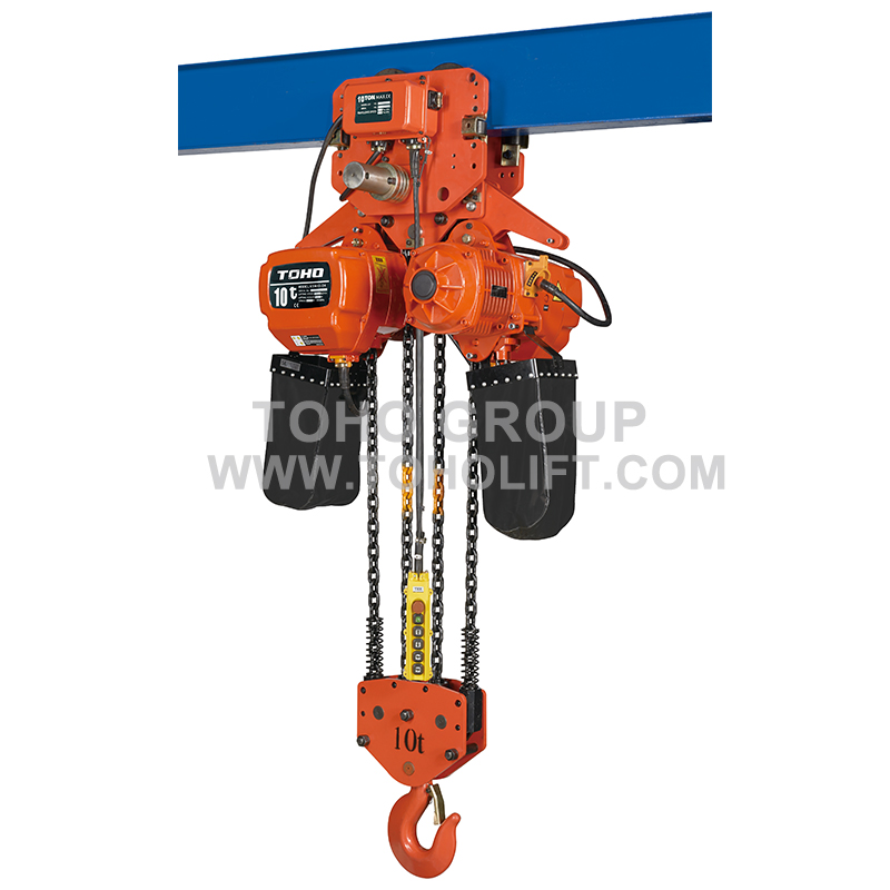 HHB Electric Chain Hoist With Motor Trolley