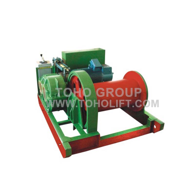 Slow Building Electric Windlass JM