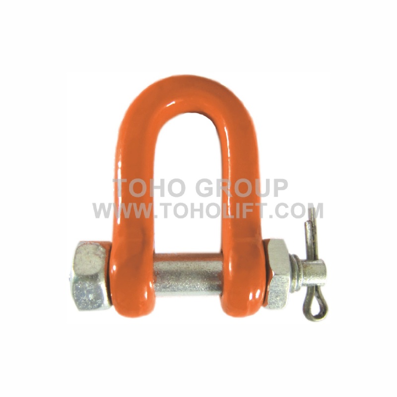 G80 Bolt Type Chain Shackle (Th-49)