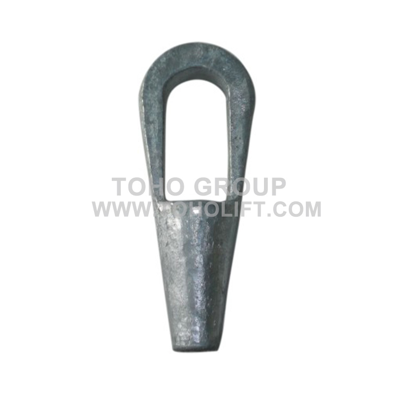 JIS type closed wire rope sockets