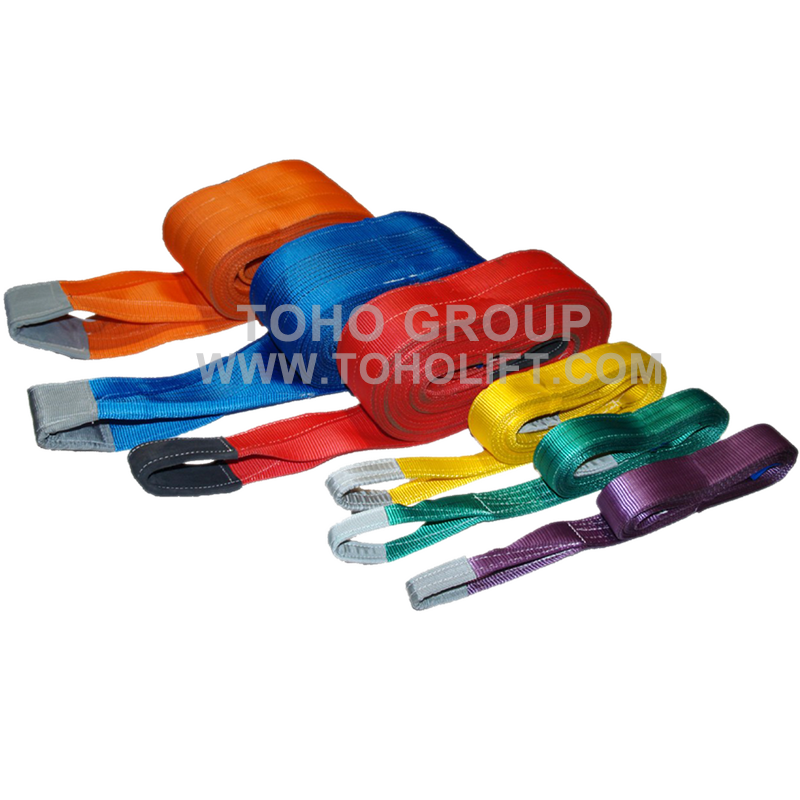 Flat Polyester Webbing Sling