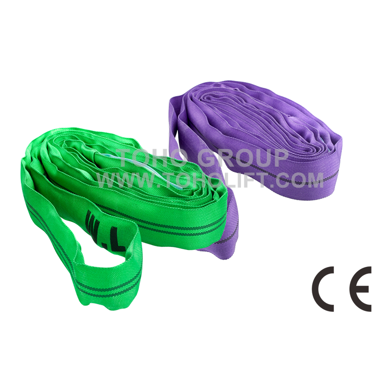Polyester Round Webbing Sling