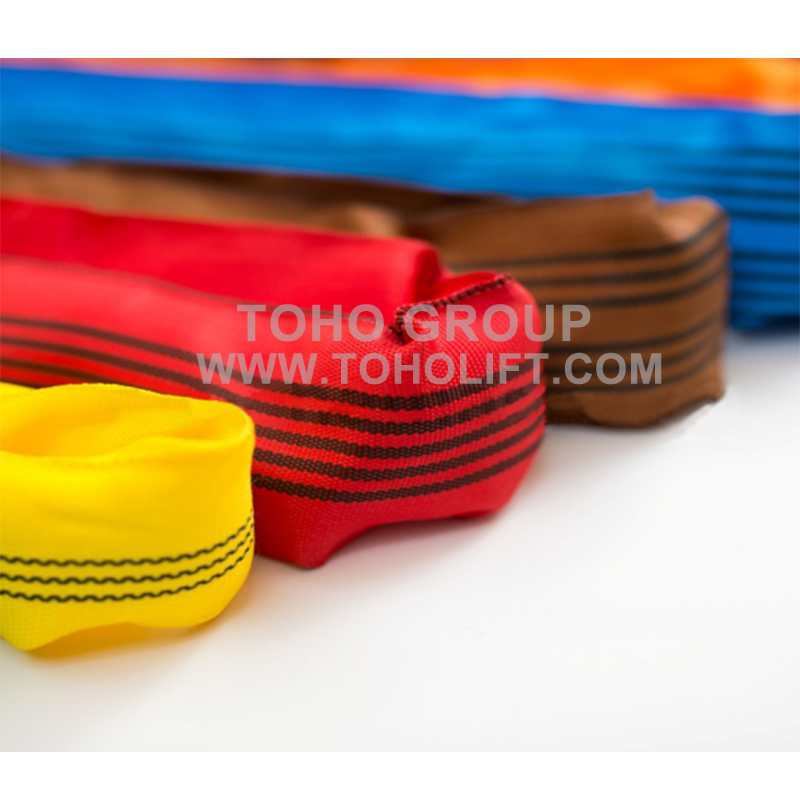 Polyester Round Webbing Sling