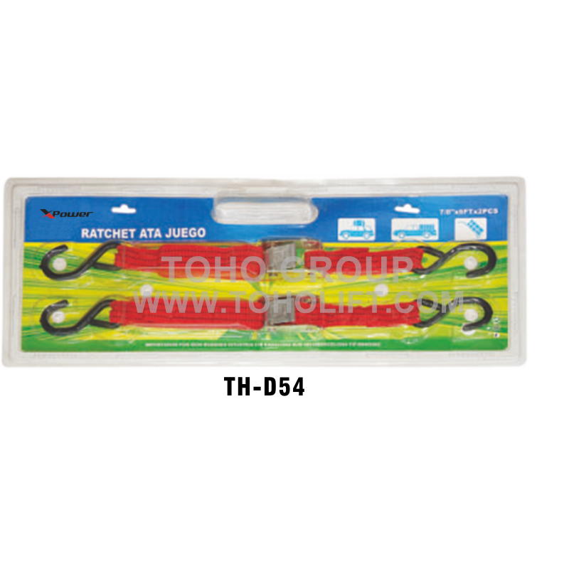 TH-D53 & TH-D54 Ratchet tie down