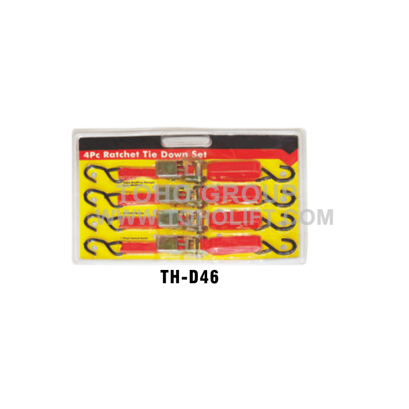 TH-D45 & TH-D46 Ratchet tie down