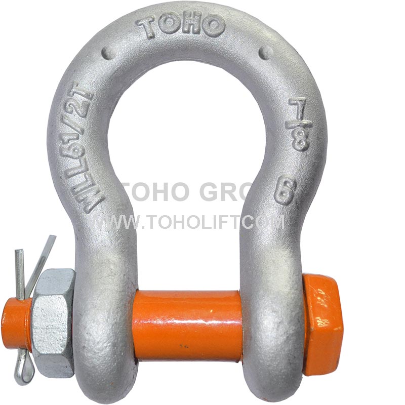 US Type Forged Bolt Type Shackle TH-SBB