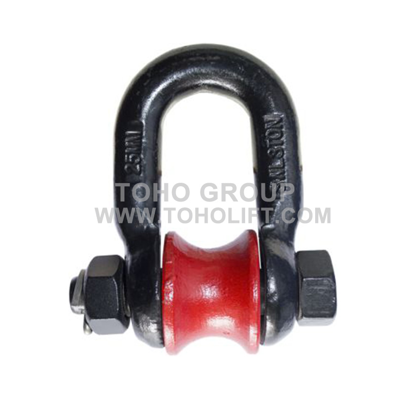 Rolling-wheel Unloading Buckle Shackle