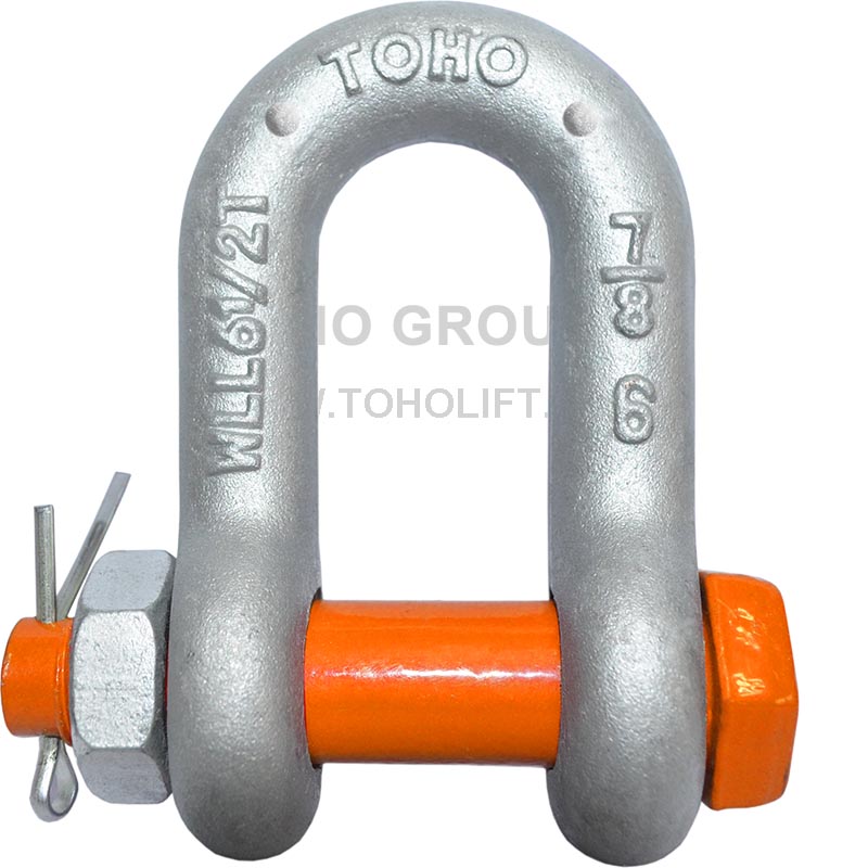 US Type Forged Bolt Type Shackle TH-SDB