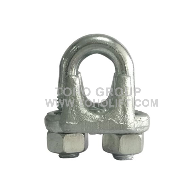 Drop-forged U.S. Type Wire Rope Clips