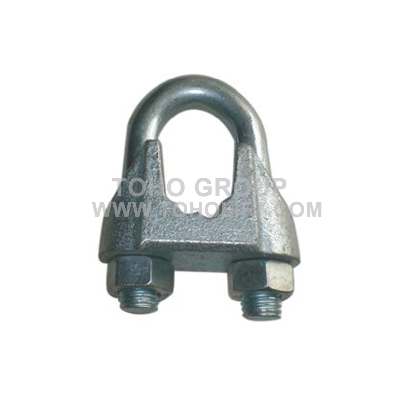 DIN741 Malleable Wire Rope Clips