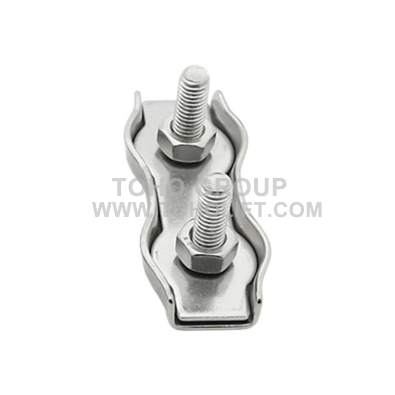 Duplex Wire Rope Clips