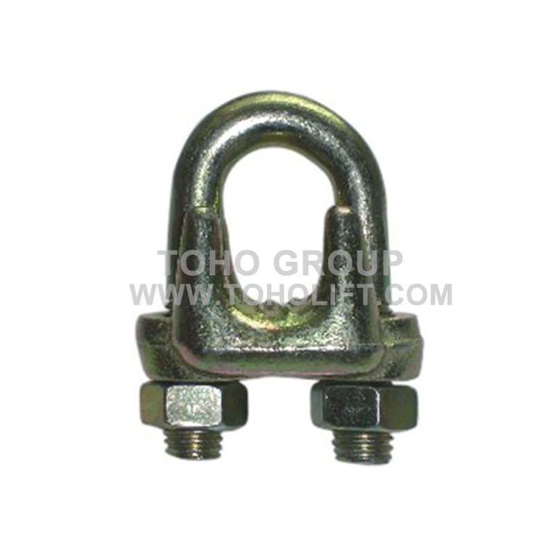 A Type Malleable Wire Rope Clips