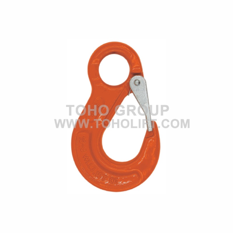 G80 Eye Sling Hook with Cast Latch(TH-334)