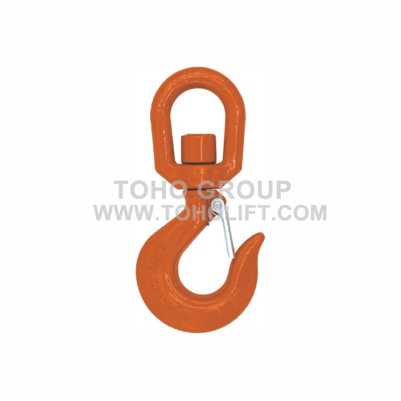 322 Swivel Hook with Latch (TH-132)