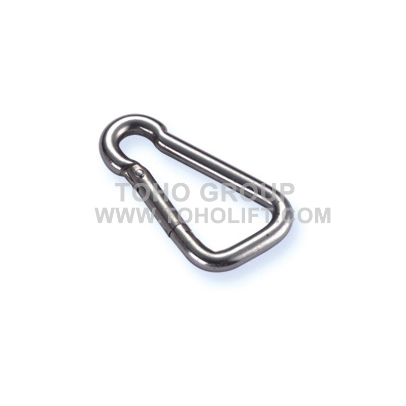 Oblique Angle Snap Hook, Stainless Steel MATERIAL: AISI304 AISI316