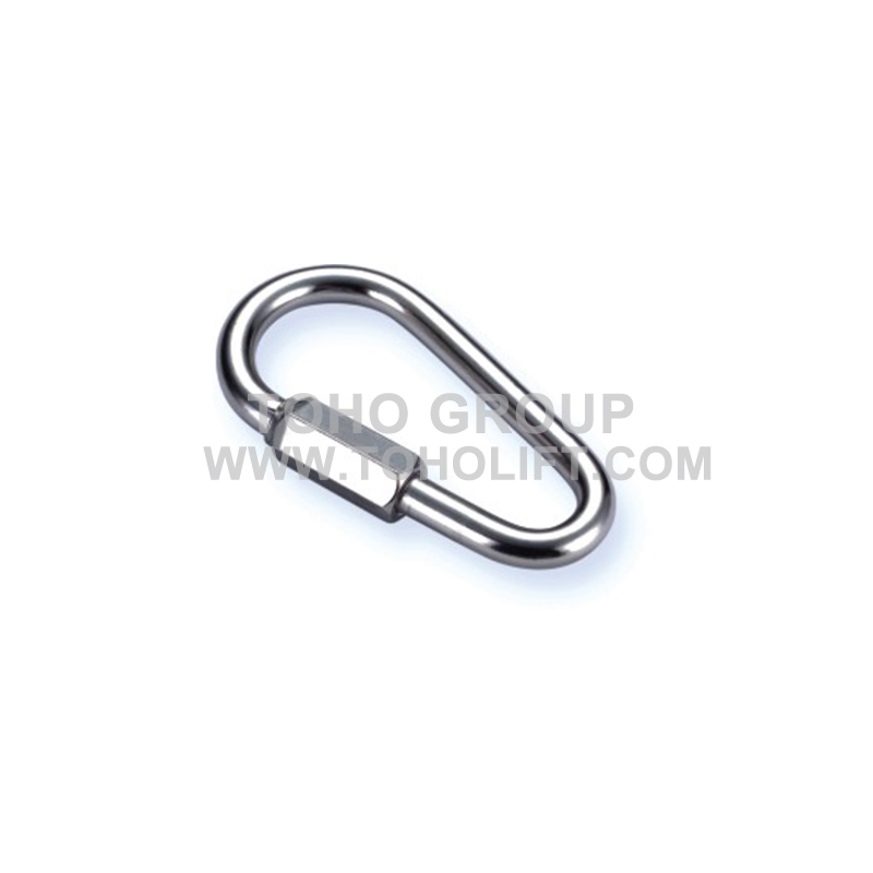 Pear Shaped Quick Link, Stainless Steel  MATERIAL: AISI304 AISI316