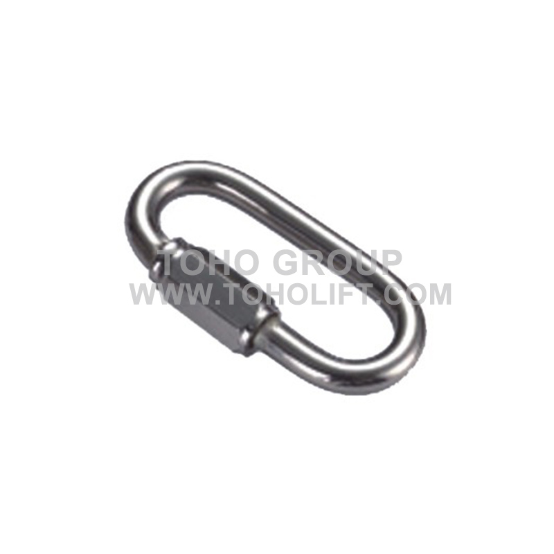 Quick Link, Stainless Steel MATERIAL: AISI304 AISI316