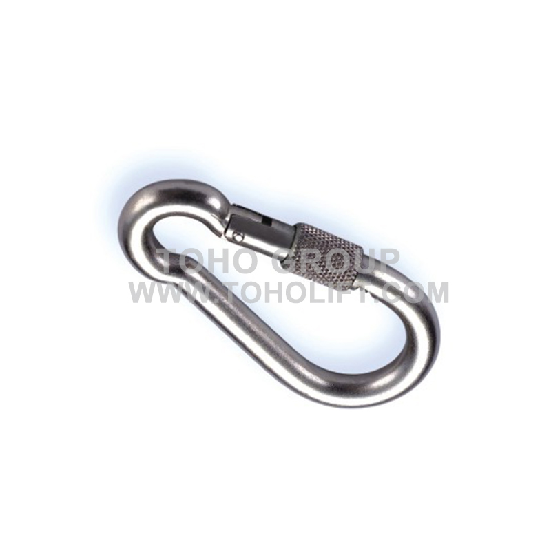 Snap Hook with Screw DIN5299 D MATERIAL: AISI304 AISI316
