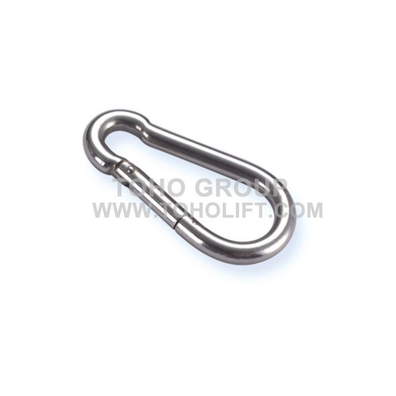 Snap Hook DIN5299 C, Stainless Steel MATERIAL: AISI304 AISI316