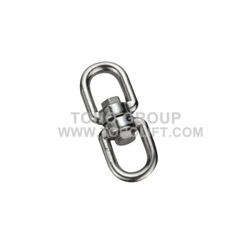 Swivel Eye and Eye, Stainless Steel MATERIAL: AISI304 AISI316