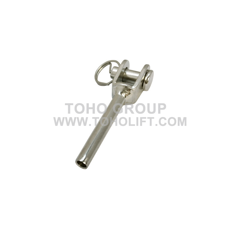 Jaw Swage Terminal, Stainless Steel MATERIAL: AISI304 AISI316