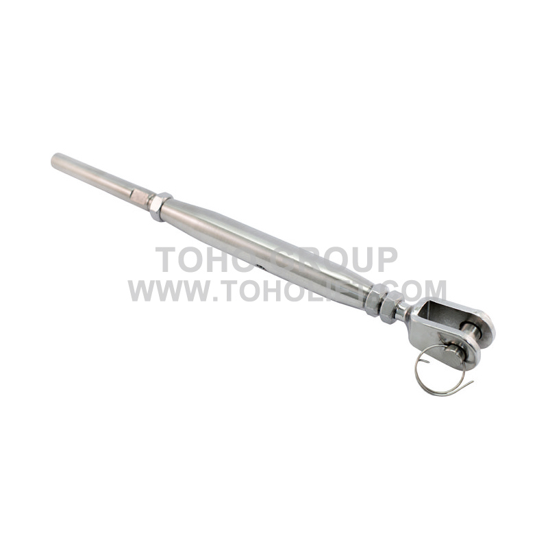 RIGGING SCREW JAW/SWAGE STUD, Stainless Steel MATERIAL: AISI304 AISI316