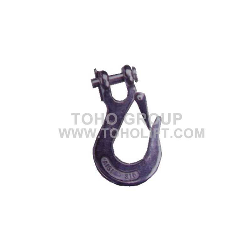 Clevis Slip Hook, Stainless Steel MATERIAL: AISI304 AISI316