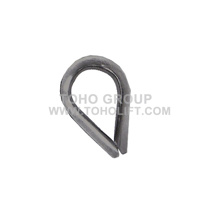 U.S. Type G411 Wire Rope Thimble, Stainless Steel MATERIAL: AISI304 AISI316