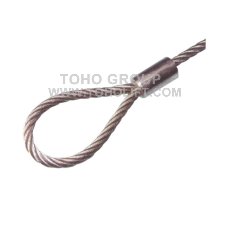 PRESS STEEL WIRE ROPE SLINGS