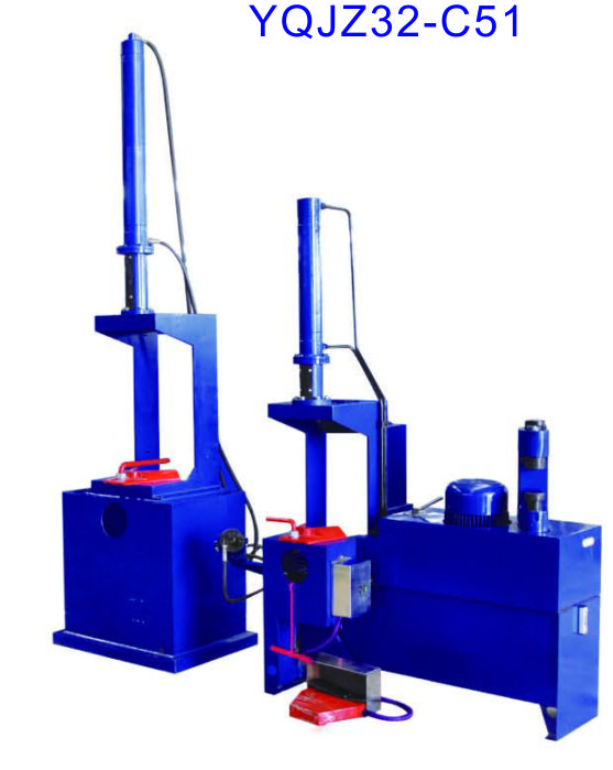 HYDRAULIC STEEL WIRE ROPE SPLICED MACHINE