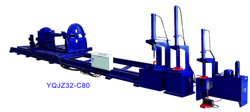 HYDRAULIC STEEL WIRE ROPE SPLICED MACHINE