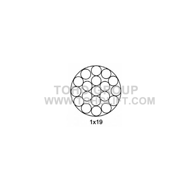 STAINLESS STEEL WIRE ROPE