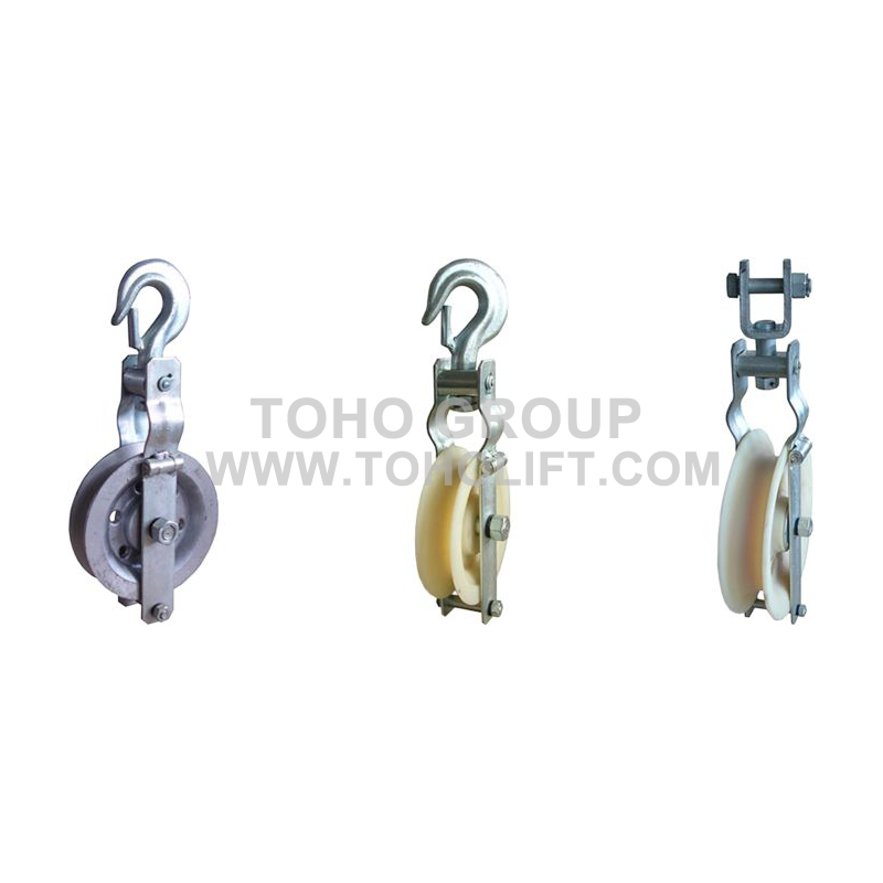 SINGLE SHEAVE STRINGING BLOCK