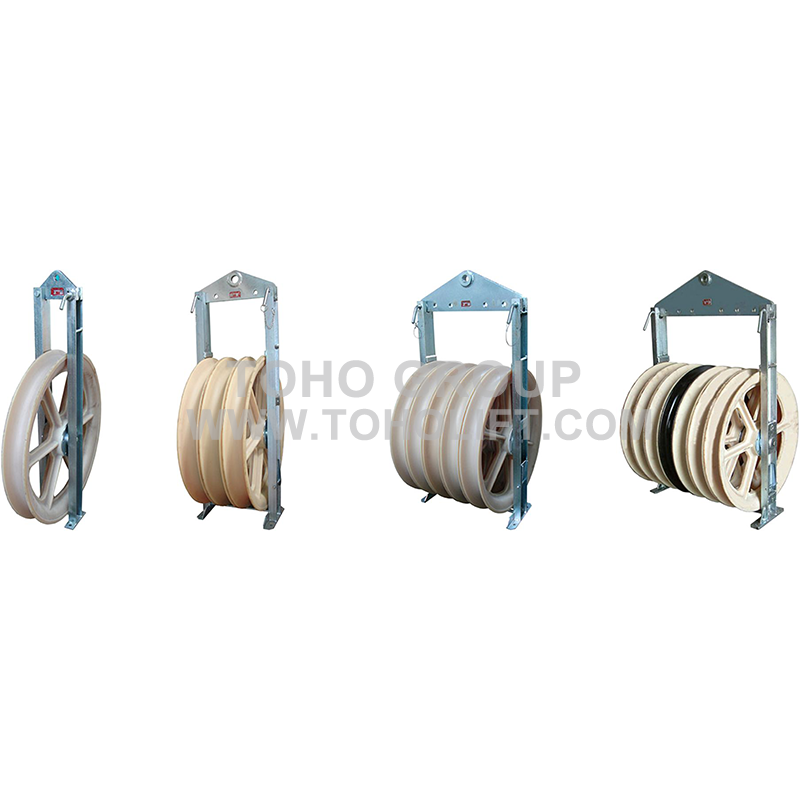 916MM LARGE DIAMETER STRINGING BLOCK