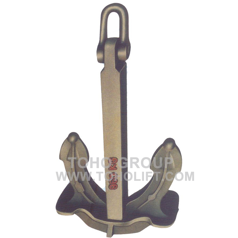 STOCKLESS ANCHOR