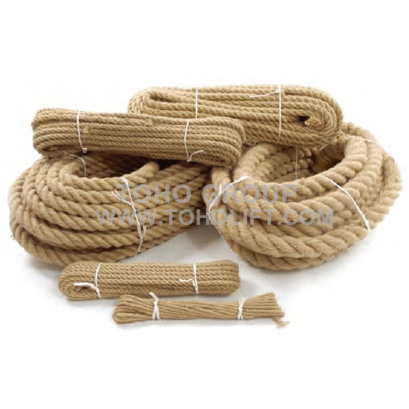 NATURAL FIBER ROPE