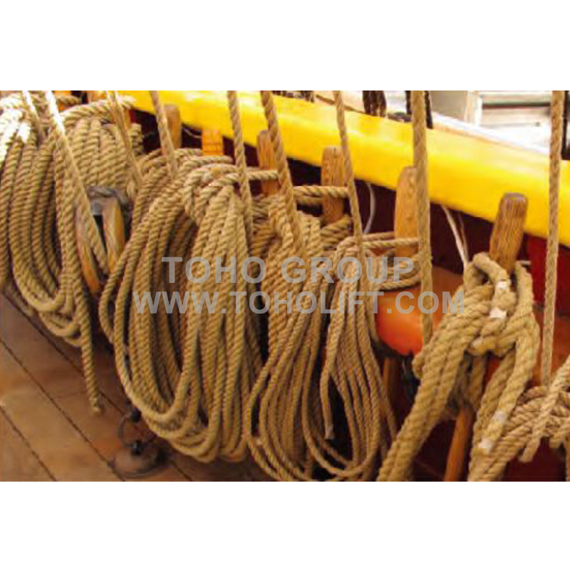 NATURAL FIBER ROPE