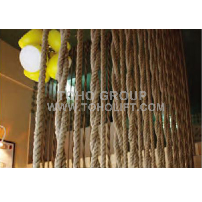 NATURAL FIBER ROPE