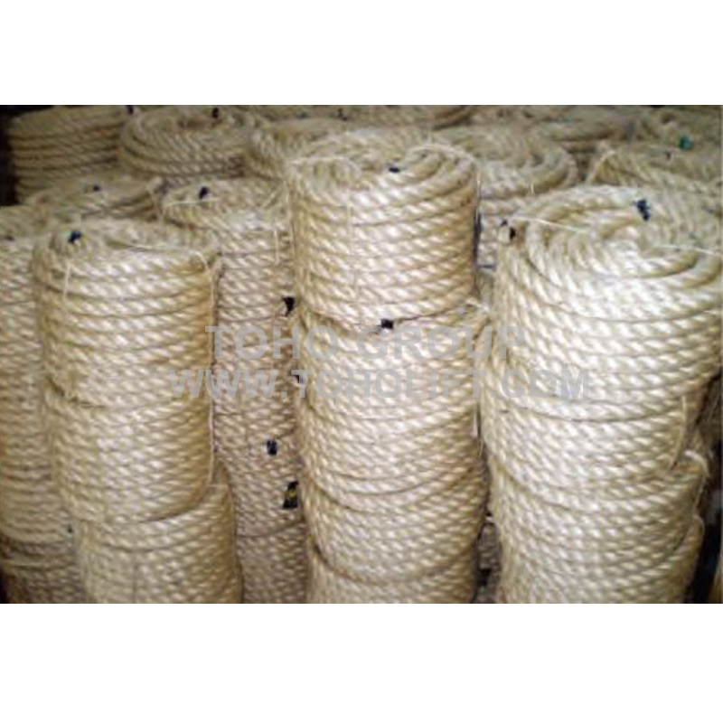 NATURAL FIBER ROPE