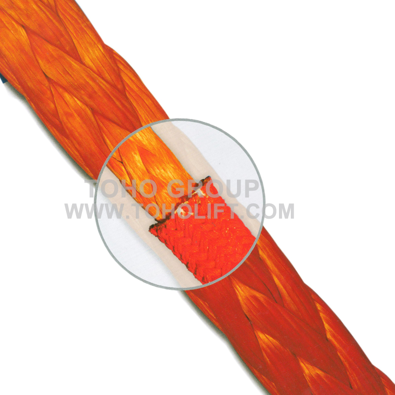 POWERNEEMA ROPE 8 strands and 12 strands