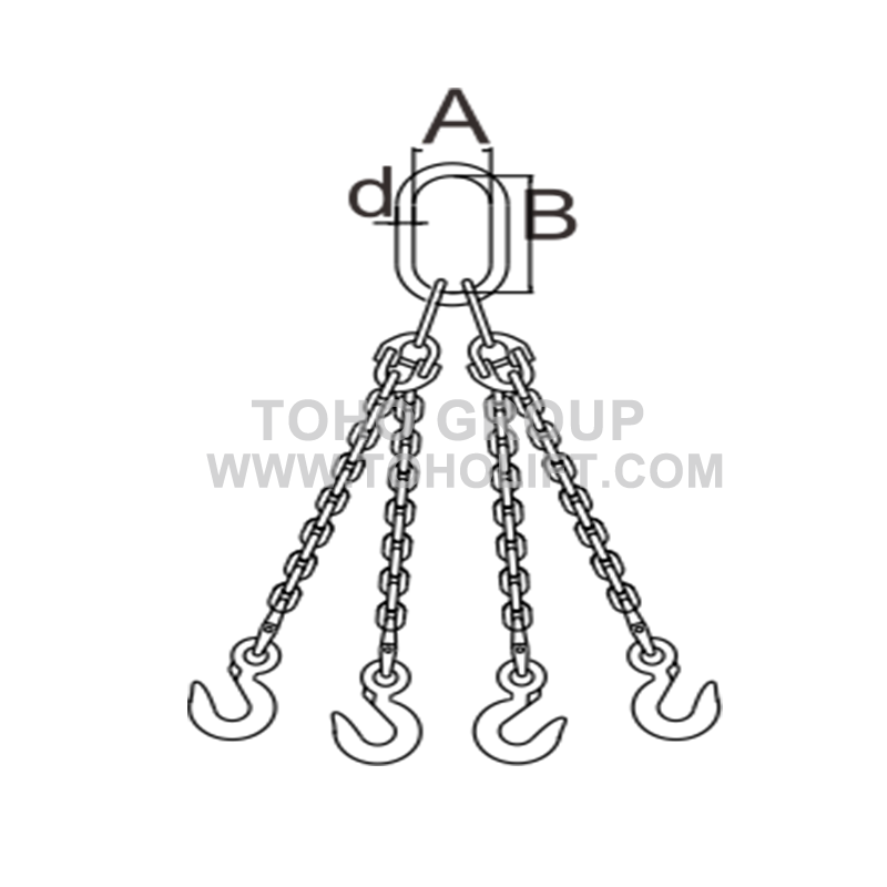 Four Legs Chain Sling