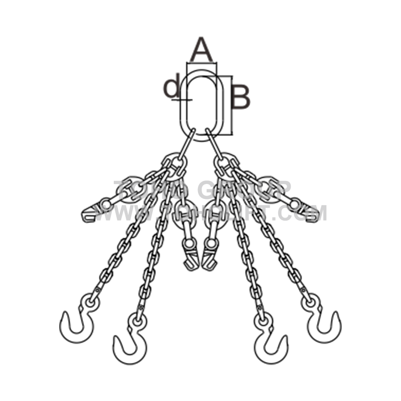 Four Legs Chain Sling