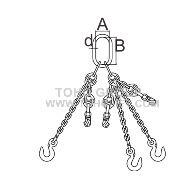 Three Legs Chain Sling