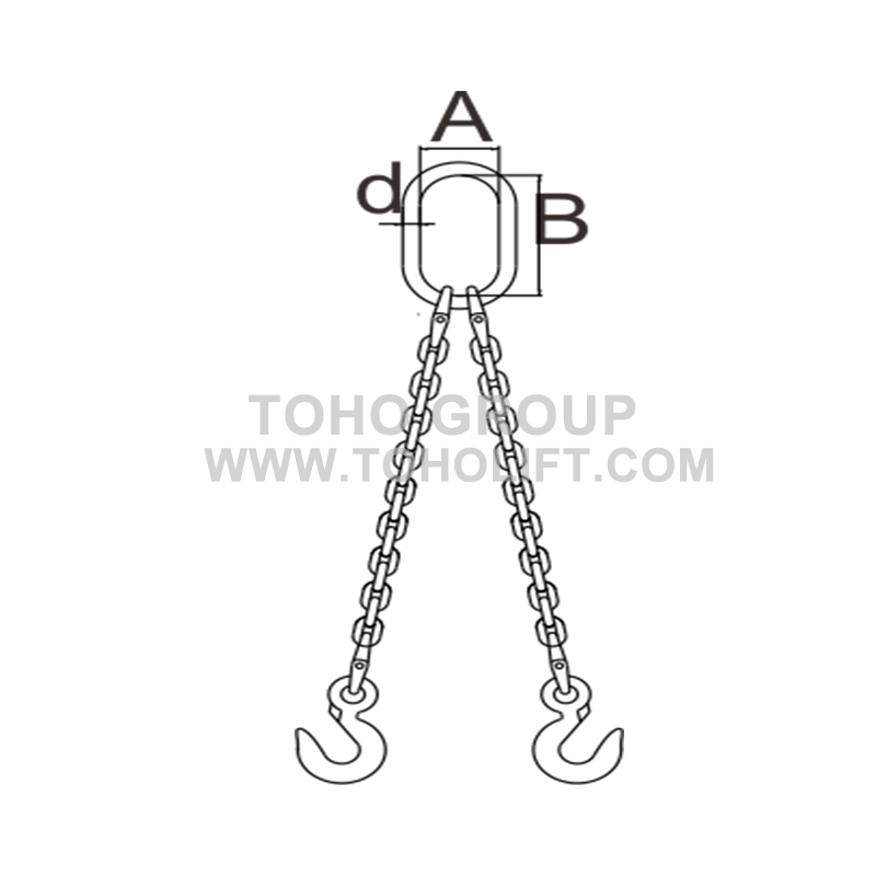 Two Legs Chain Sling
