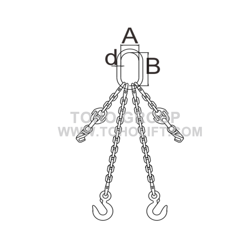 Two Legs Chain Sling