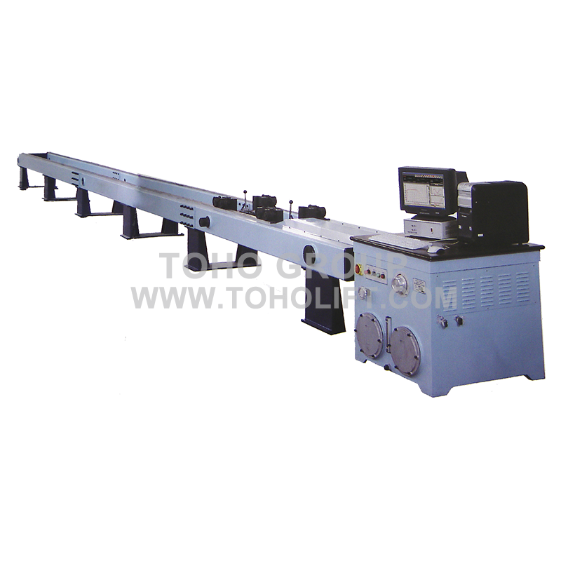MICROCOMPUTER CONTROLLED HORIZONTAL HYDRAULIC TENSION TESTING MACHINE
