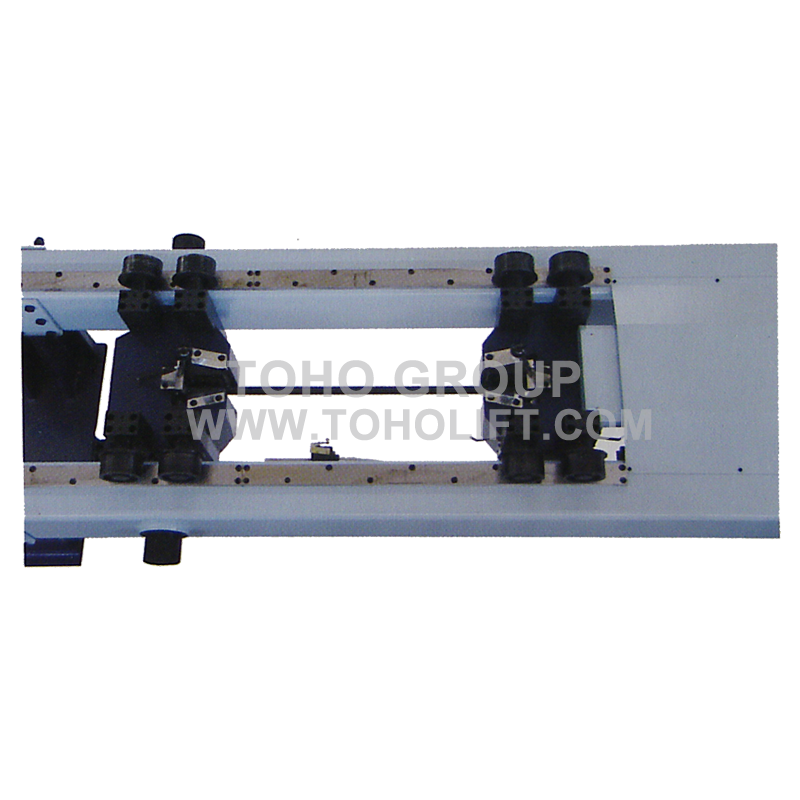 MICROCOMPUTER CONTROLLED HORIZONTAL HYDRAULIC TENSION TESTING MACHINE